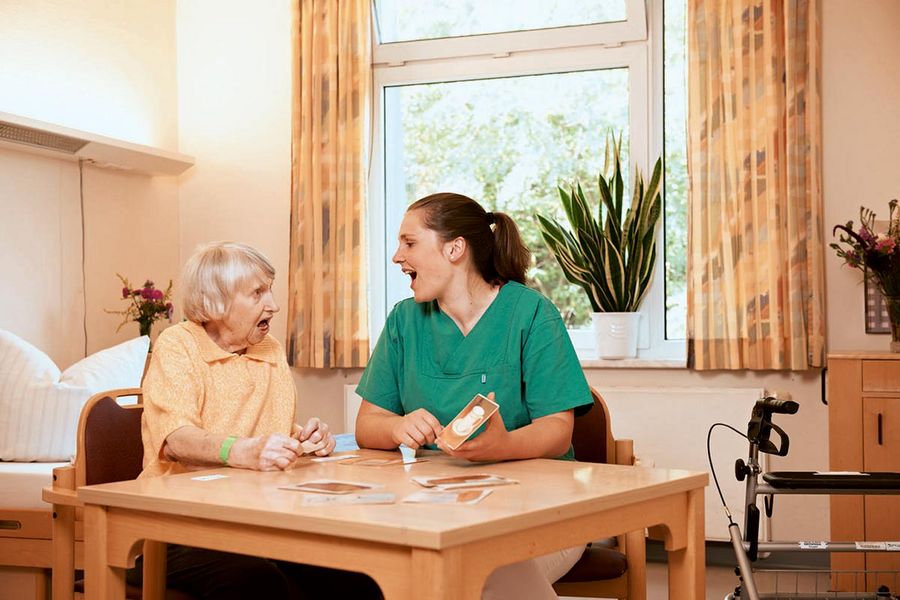Die Logopädie ist fester Bestandteil der neurologischen Rehabilitation Die Logopädie ist fester Bestandteil der neurologischen Rehabilitation