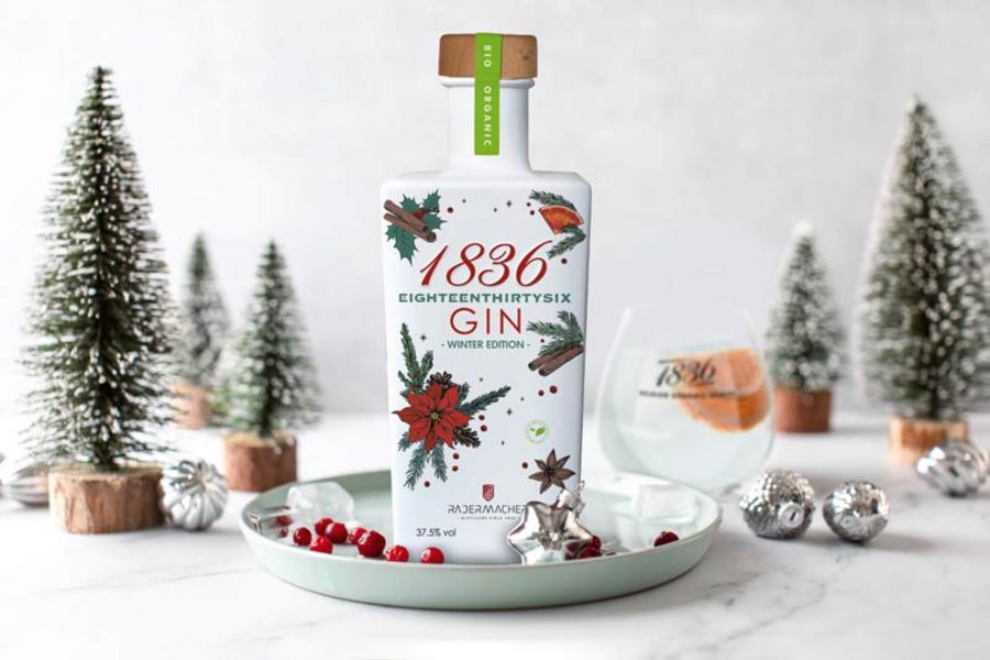 Distillerie Radermacher 1836 Gin Distillerie Radermacher 1836 Gin