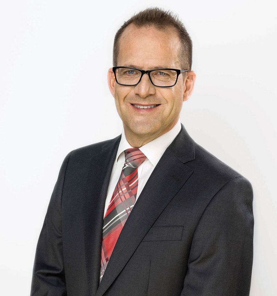 Dr. Olivier Carnal, CEO der Sontex SA Dr. Olivier Carnal, CEO der Sontex SA