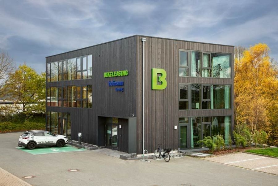Hofmann Leasing Firmengebäude Hofmann Leasing Firmengebäude