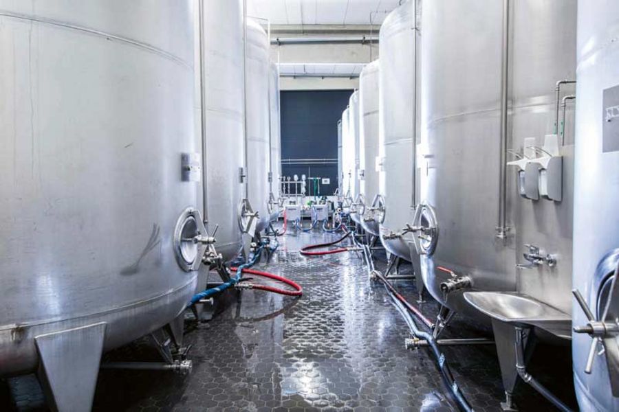 KUNZMANN Weinkellerei - Tanklager KUNZMANN Weinkellerei - Tanklager