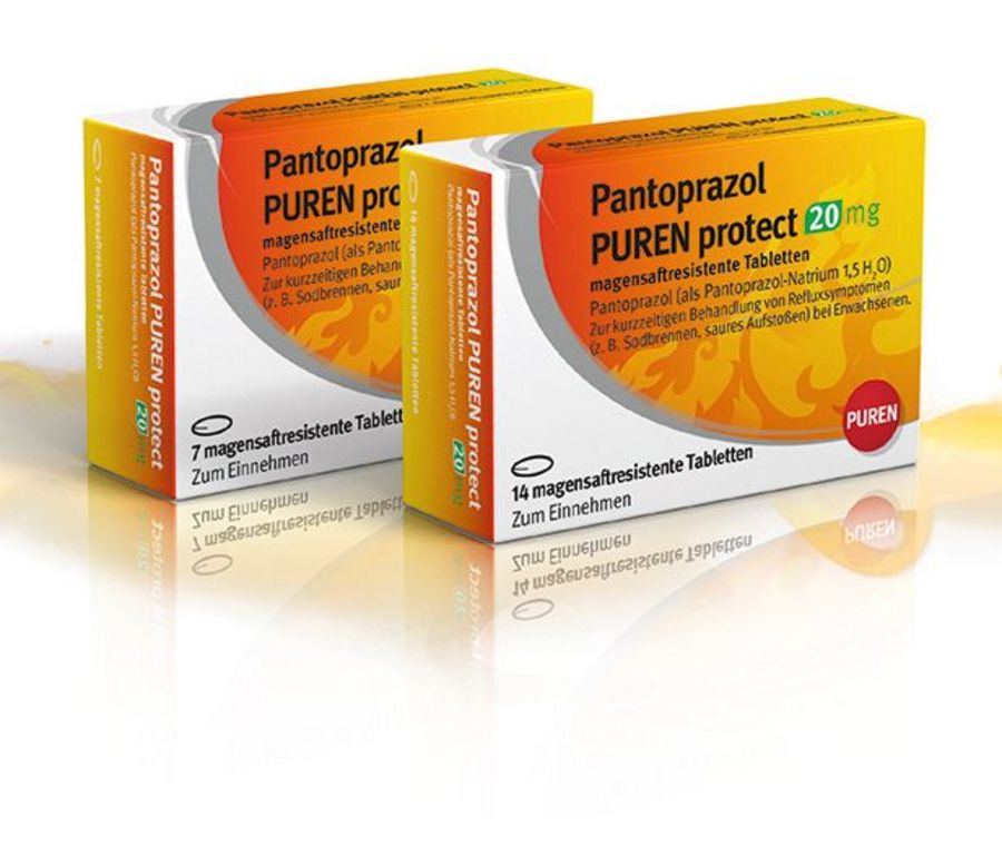 PUREN Pantoprazol PUREN Pantoprazol
