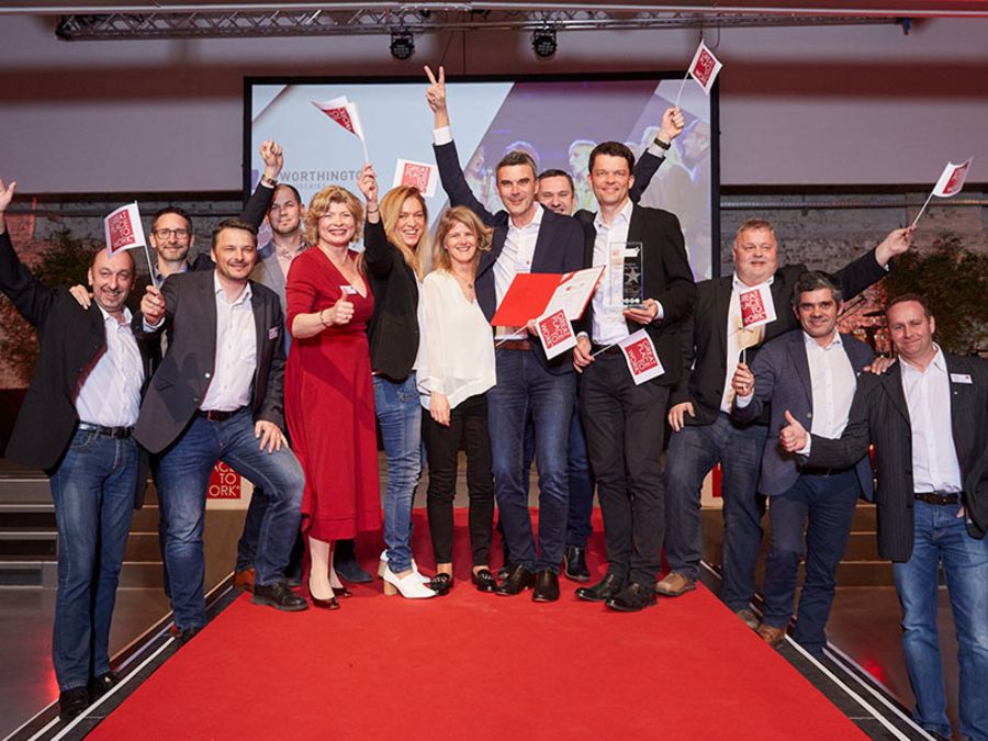 Great Place to Work Verleihung 2018
