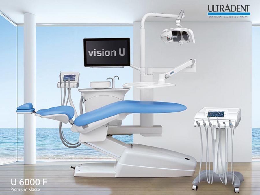 ULTRADENT bietet Komfortpolster mit Belüftung, Massagefunktion und Memory-Schaum an ULTRADENT bietet Komfortpolster mit Belüftung, Massagefunktion und Memory-Schaum an