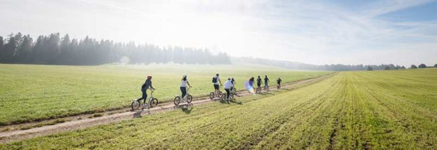 Compagnie des chemins de fer du Jura Fahrradgruppe Compagnie des chemins de fer du Jura Fahrradgruppe