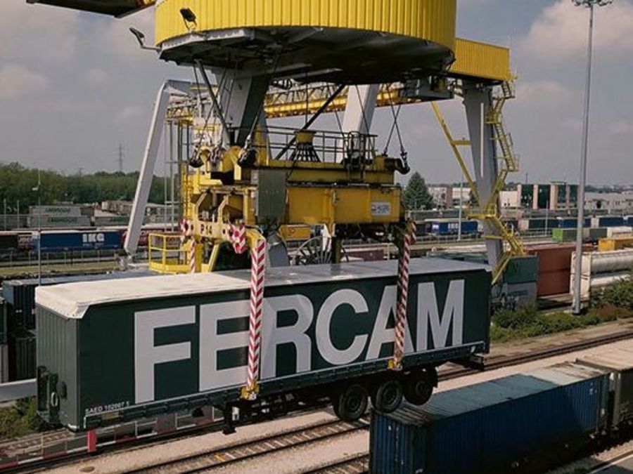Fercam AG Containerverladung Fercam AG Containerverladung