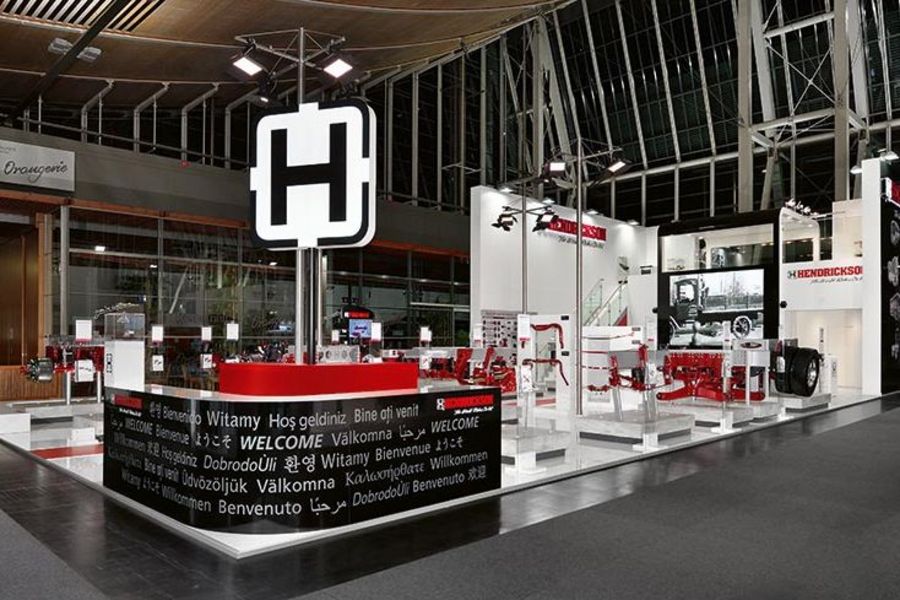 Formundraum Hendrickson Messestand Formundraum Hendrickson Messestand