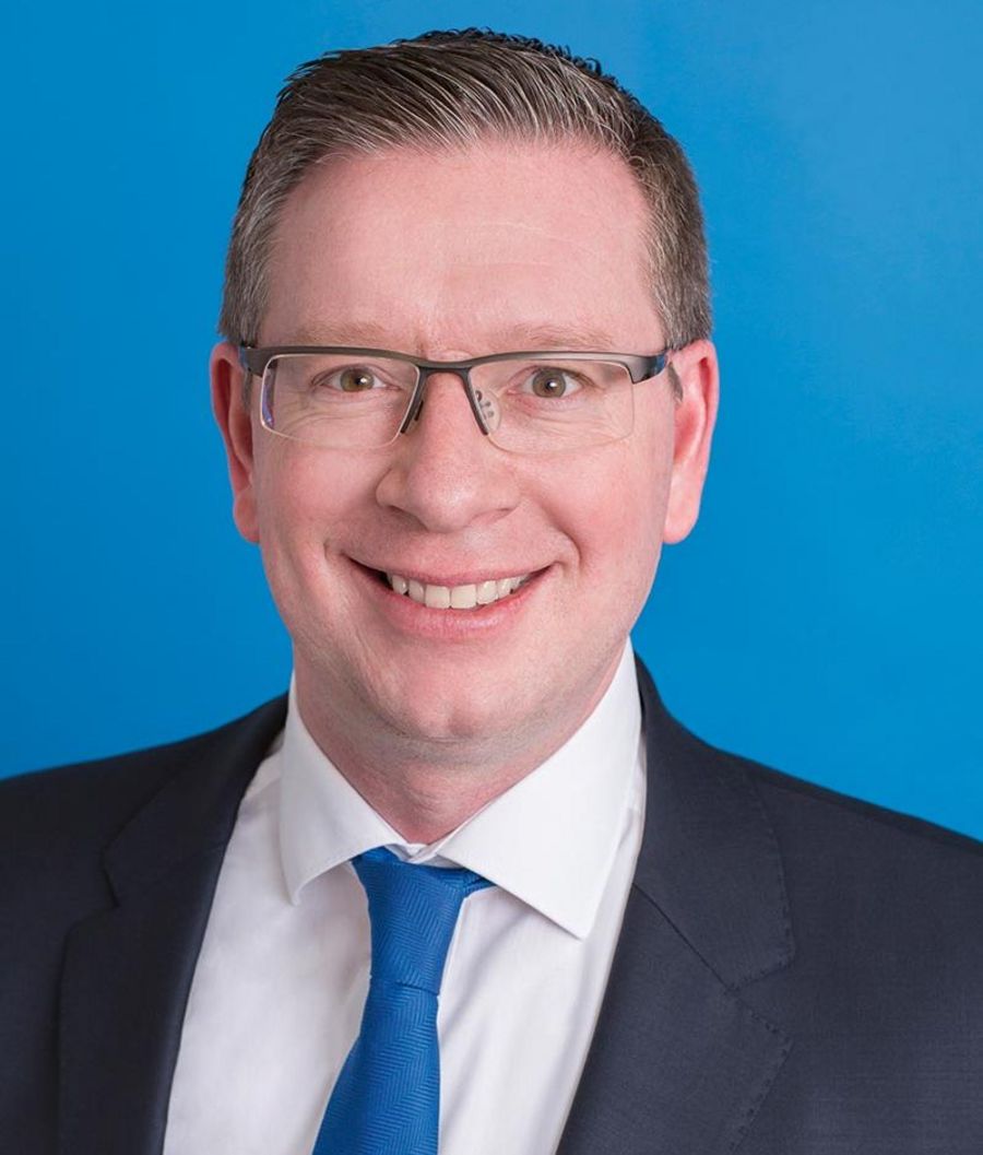 Jörg Heyming, Geschäftsführer der ROSTA GmbH Jörg Heyming, Geschäftsführer der ROSTA GmbH