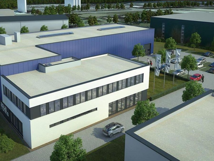 Firmengebäude der Aquatuning GmbH Firmengebäude der Aquatuning GmbH