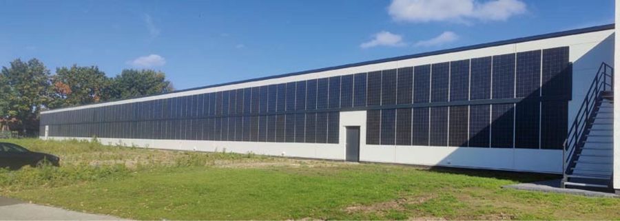 Osnatech PV-Lösungen für Fassaden Osnatech PV-Lösungen für Fassaden