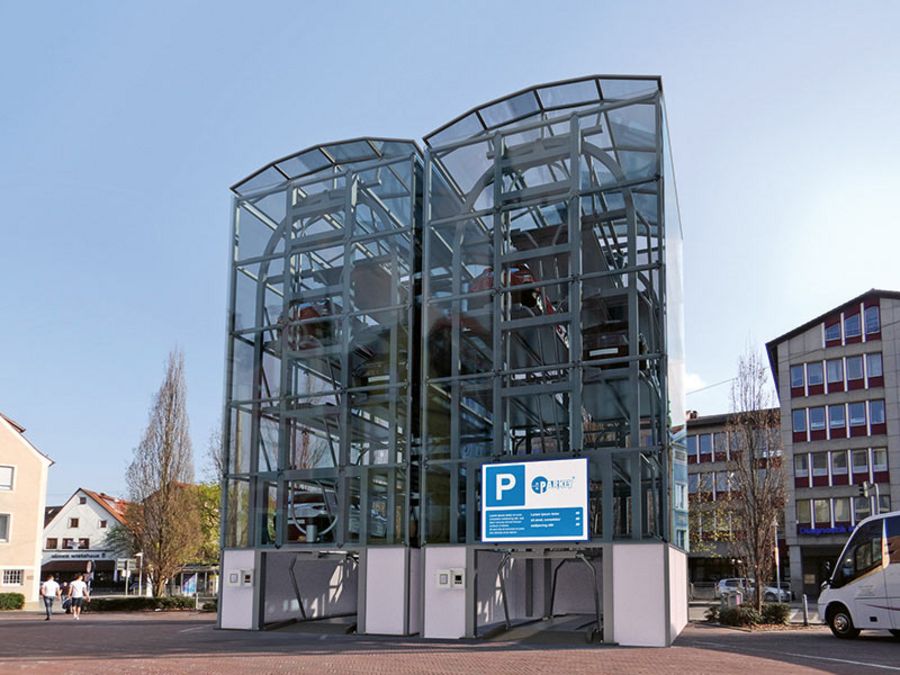 Viel Platz auf engem Raum Viel Platz auf engem Raum