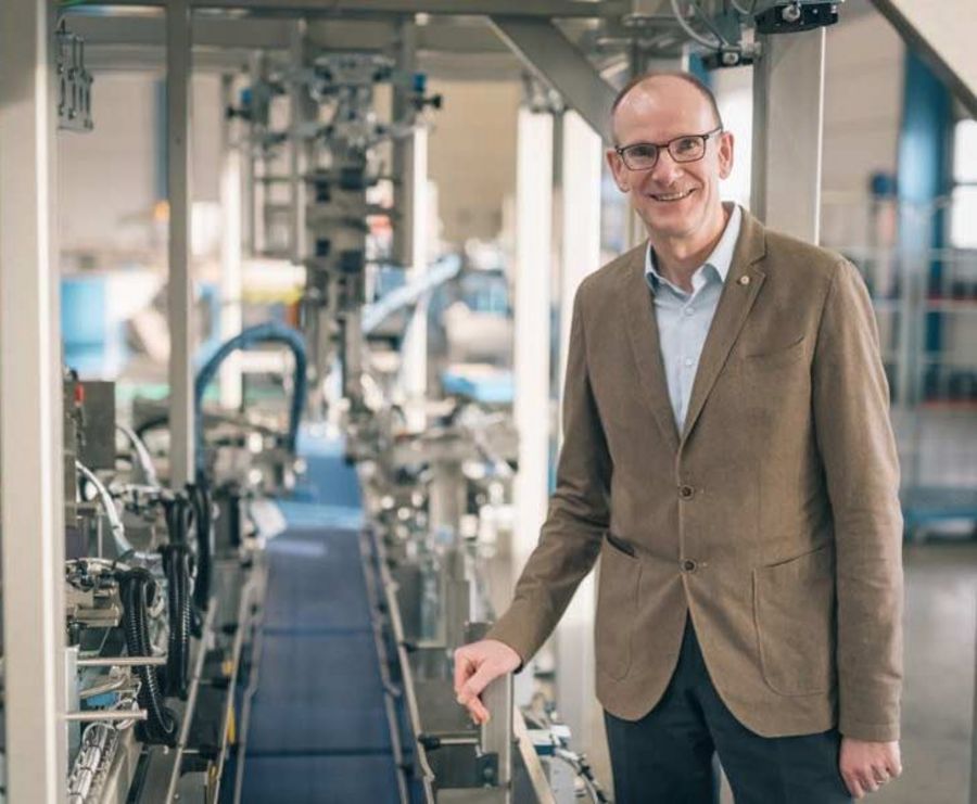 Dr. Thomas Gutwald, Geschäftsführer der TRAPO GmbH Dr. Thomas Gutwald, Geschäftsführer der TRAPO GmbH