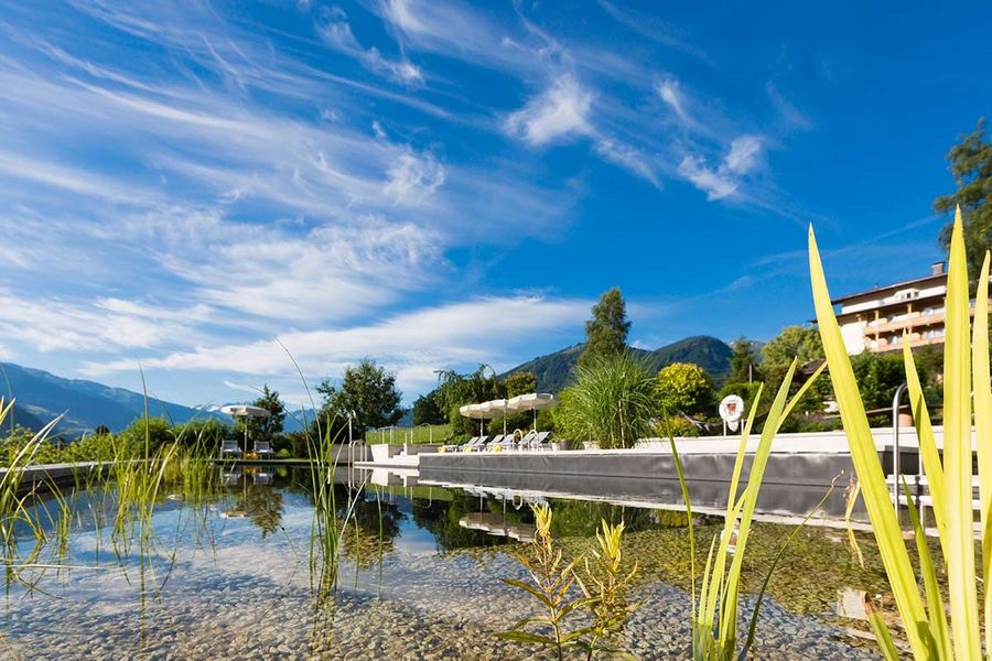 Gartenhotel Crystal Green Pool Gartenhotel Crystal