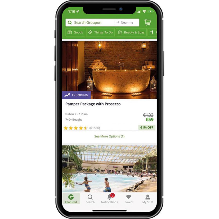 Die Groupon App Die Groupon App