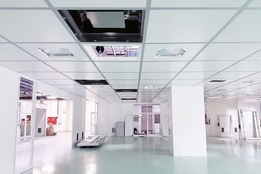 HI Bauprojekt Reinraumplanung HI Bauprojekt Reinraumplanung