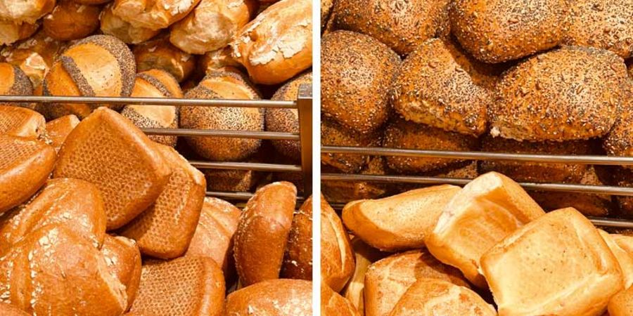 Bäckerei & Konditorei Johs. Eggers ofenfrische Brötchen Bäckerei & Konditorei Johs. Eggers ofenfrische Brötchen