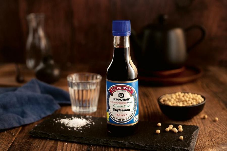 Kikkoman - Glutenfreie Tamari Sojasauce Kikkoman - Glutenfreie Tamari Sojasauce