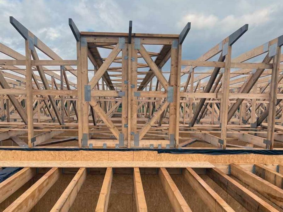 Krug Holzsystembinder Gewerbebau Krug Holzsystembinder Gewerbebau