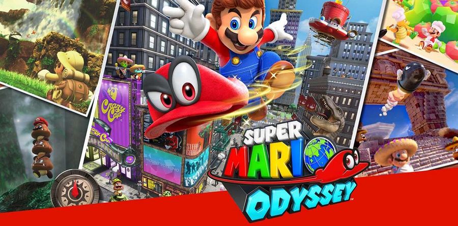 Super Mario Odyssey Super Mario Odyssey