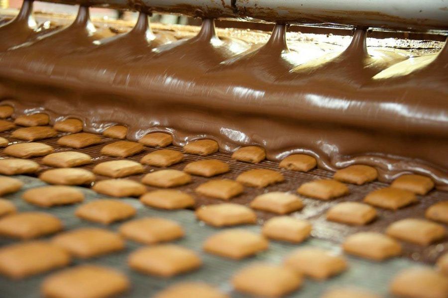Blick in die Produktion bei Lambertz Blick in die Produktion bei Lambertz