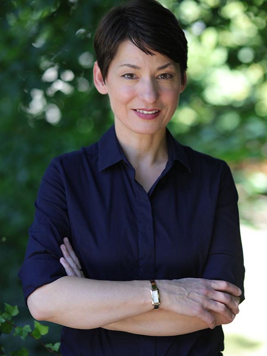 VdU-Präsidentin Jasmin Arbabian-Vogel Jasmin Arbabian-Vogel ist Präsidentin des Verbandes deutscher Unternehmerinnen (VdU).