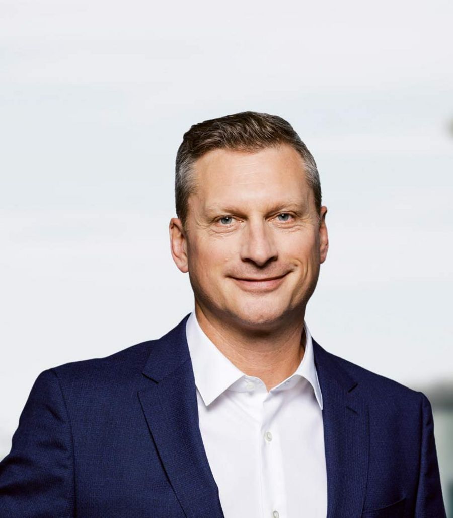 Ulrich Dopfer, CFO der ADVA Optical Networking SE Ulrich Dopfer, CFO der ADVA Optical Networking SE