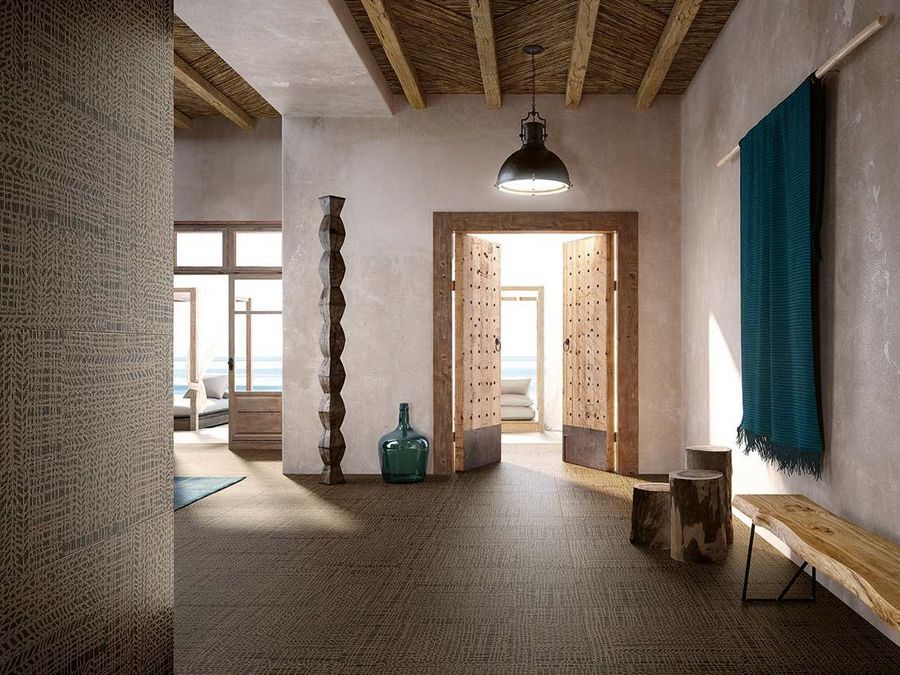 Gruppo Ceramiche Ricchetti hochwertiges Holzinterieur Gruppo Ceramiche Ricchetti hochwertiges Holzinterieur