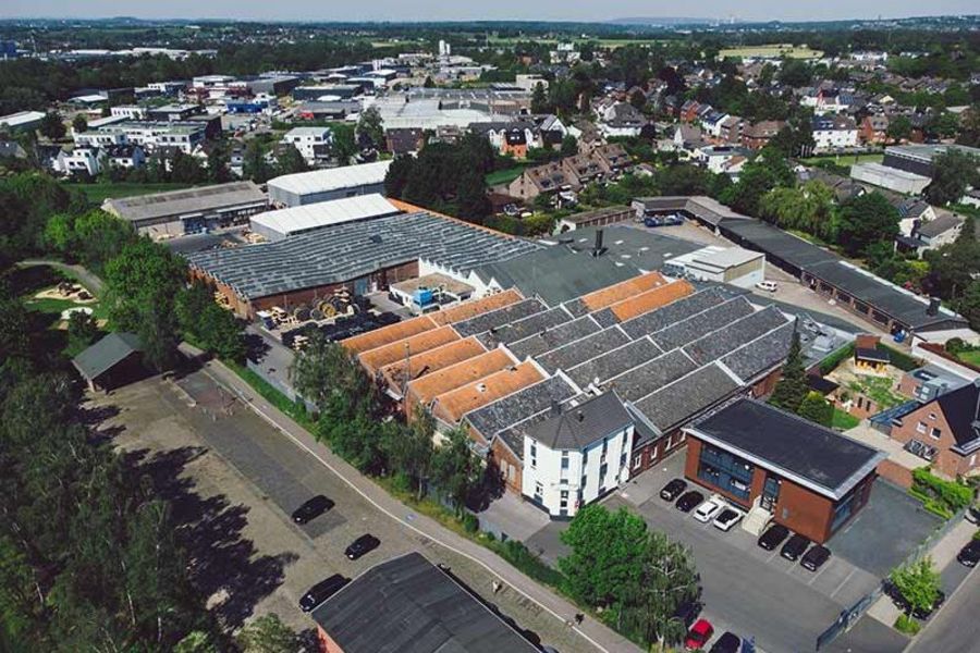 Kabelwerk Rhenania Firmengelände Kabelwerk Rhenania Firmengelände