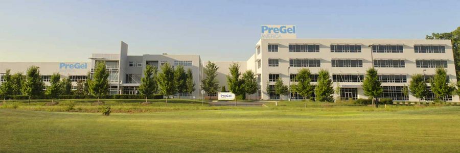 Auch in den USA ist PreGel mit einem eigenen Unternehmenssitz vertreten Auch in den USA ist PreGel mit einem eigenen Unternehmenssitz vertreten