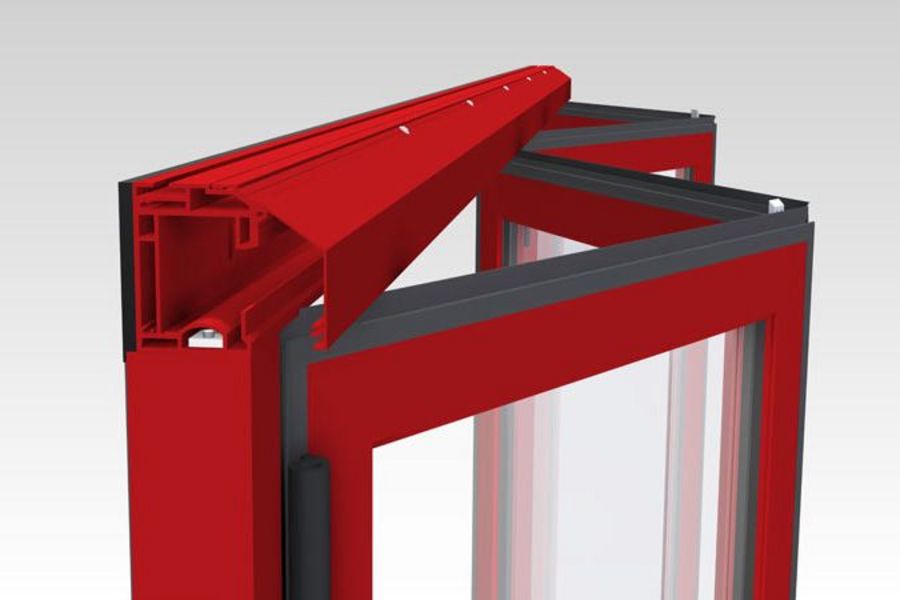 SCHNEIDER Torsysteme Laufschiene SCHNEIDER Torsysteme Laufschiene