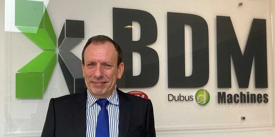 Sven Asmussen, Direktor der BDM Germany GmbH Sven Asmussen, Direktor der BDM Germany GmbH