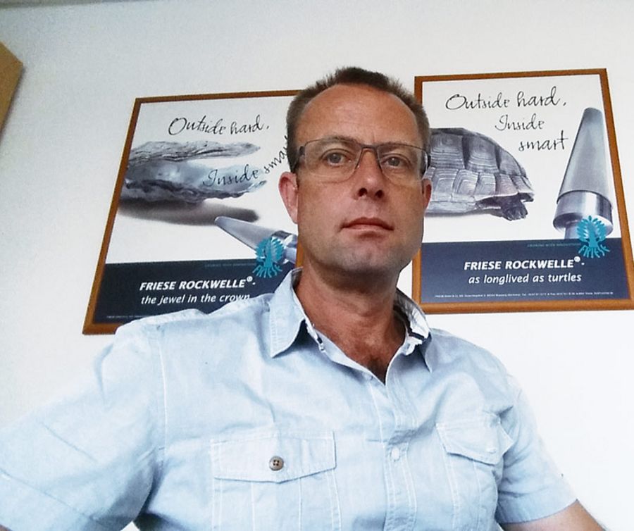 Sven Siepmann, Geschäftsführer der FRIESE GmbH Sven Siepmann, Geschäftsführer der FRIESE GmbH