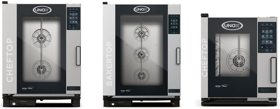 UNOX Deutschland Cheftop, Bakertop und Countertop UNOX Deutschland Cheftop, Bakertop und Countertop