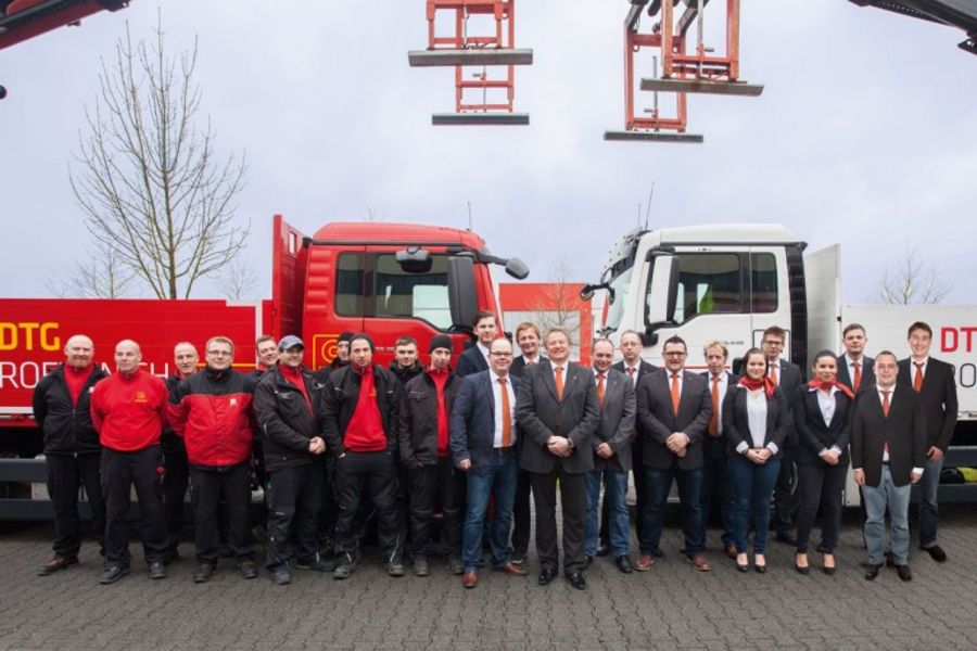 Team der DTG Roevenich KG. Team der DTG Roevenich KG.
