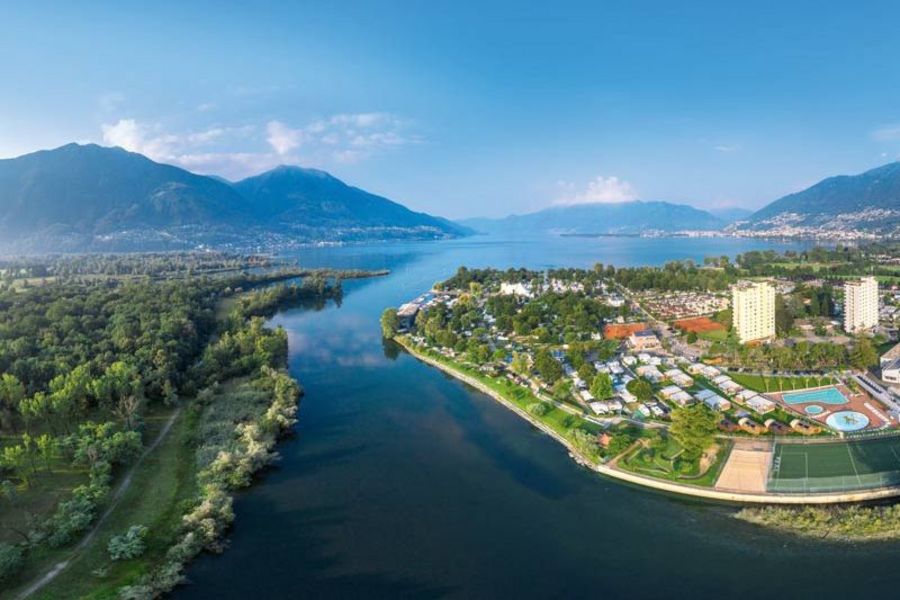 Campofelice Camping Village Luftaufnahme
