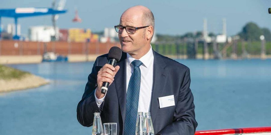 Guido Schmidt, Geschäftsführer der KS-Recycling GmbH & Co. KG Guido Schmidt, Geschäftsführer der KS-Recycling GmbH & Co. KG