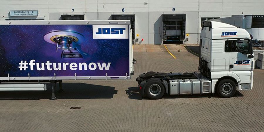 Jost-Werke Deutschland GmbH Automatisches An- und Abkoppeln Jost-Werke Deutschland GmbH Automatisches An- und Abkoppeln