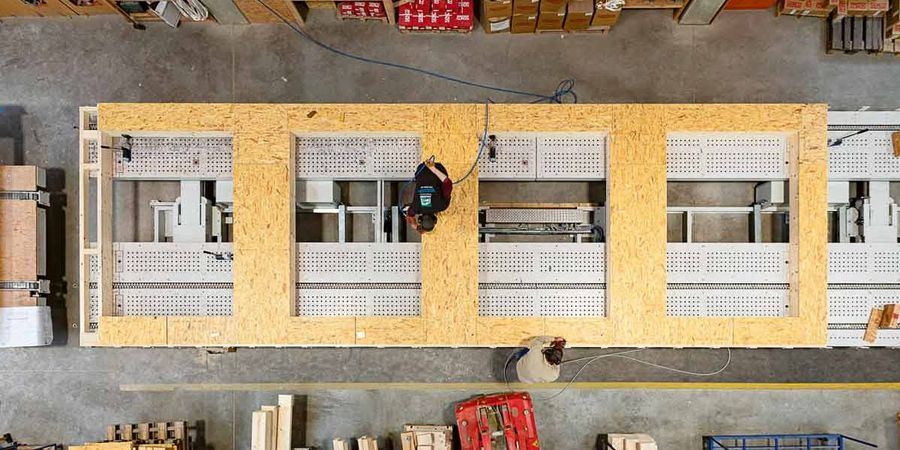 Opitz Holzbau Holztafelbau Opitz Holzbau Holztafelbau