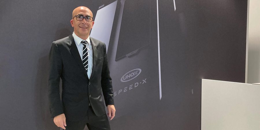 Salvatore Russo, Geschäftsführer der UNOX Deutschland GmbH Salvatore Russo, Geschäftsführer der UNOX Deutschland GmbH