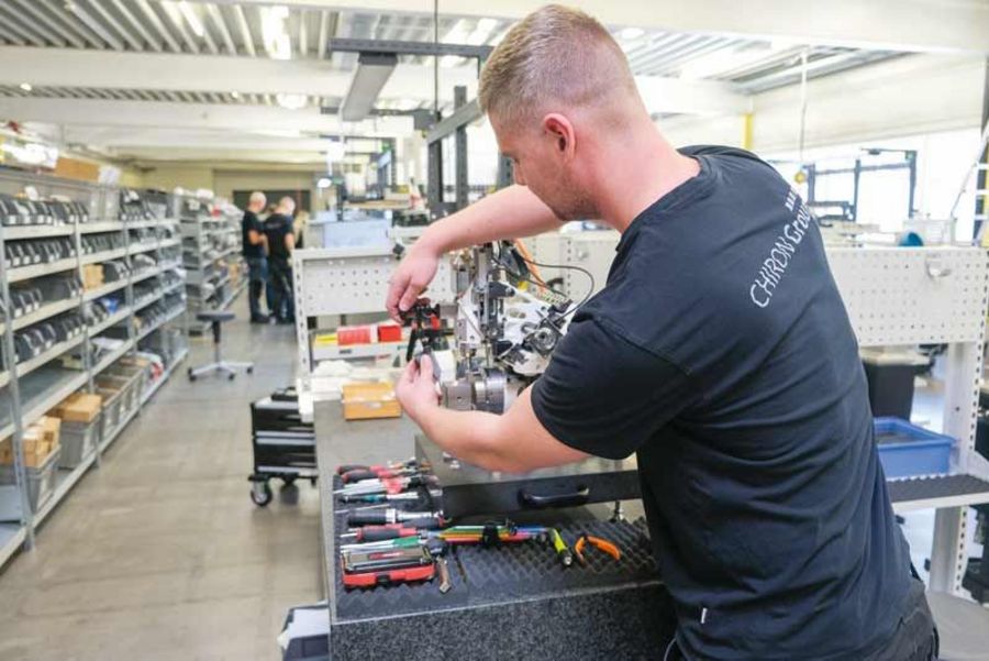 CHIRON Group Mitarbeiter CHIRON Group Mitarbeiter
