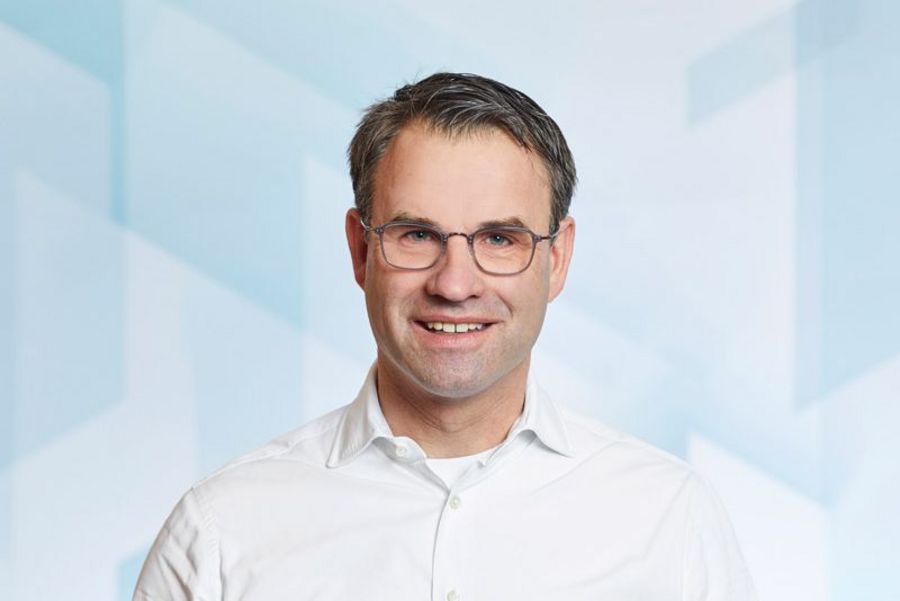 Pierre-Pascal Urbon, CEO und CFO der KOMSA AG Pierre-Pascal Urbon, CEO und CFO der KOMSA AG