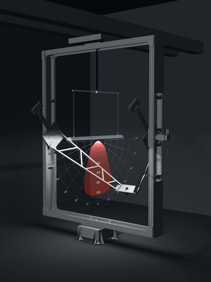 Nahfeldgoniophotometer von TechnoTeam Nahfeldgoniophotometer von TechnoTeam