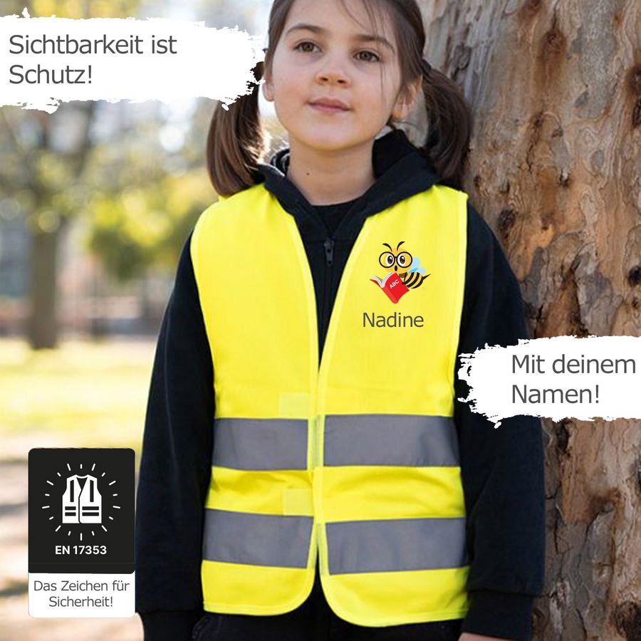 Innovative Sicherheitskleidung für die Einschulung