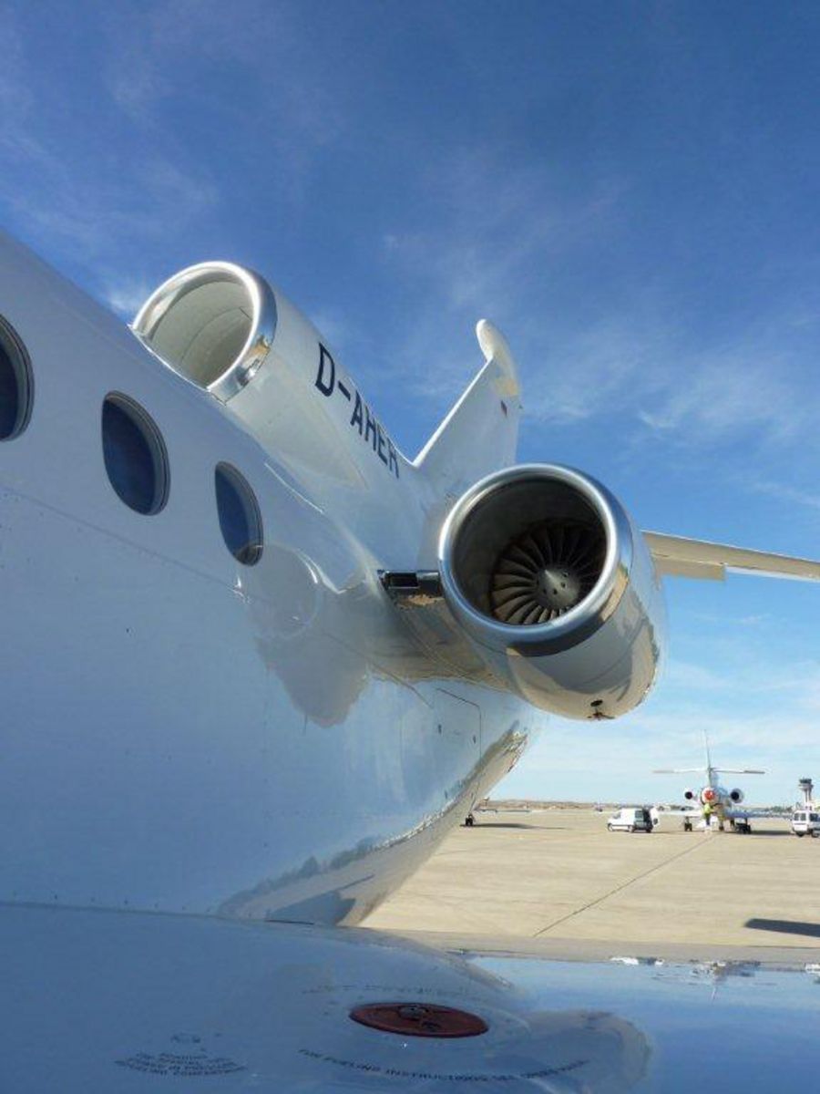 Innenausstattung D-AHRN Dassault Falcon-900EX Innenausstattung D-AHRN Dassault Falcon-900EX