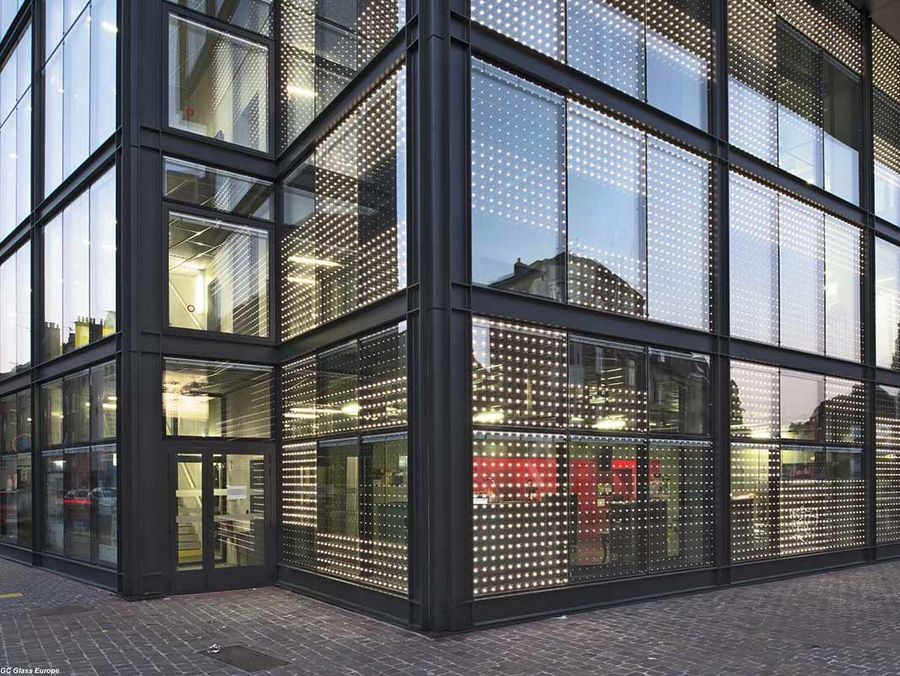 Referenz der AGC Glass Europe SA Referenz der AGC Glass Europe SA