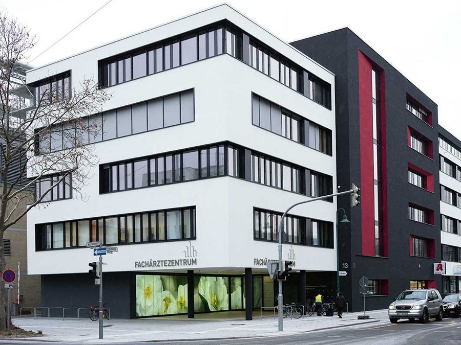 Das Fachärztezentrum am Klinikum in Darmstadt Das Fachärztezentrum am Klinikum in Darmstadt