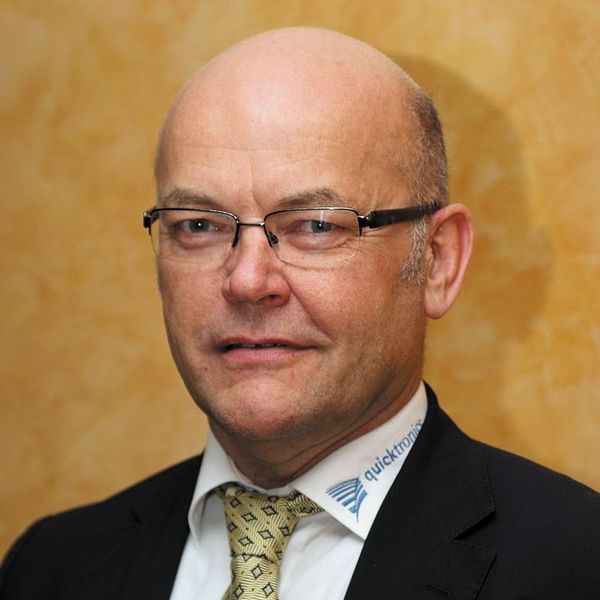 Ferdinand Quick, Gründer und geschäftsführender Gesellschafter von Quicktronics Ferdinand Quick, Gründer und geschäftsführender Gesellschafter von Quicktronics
