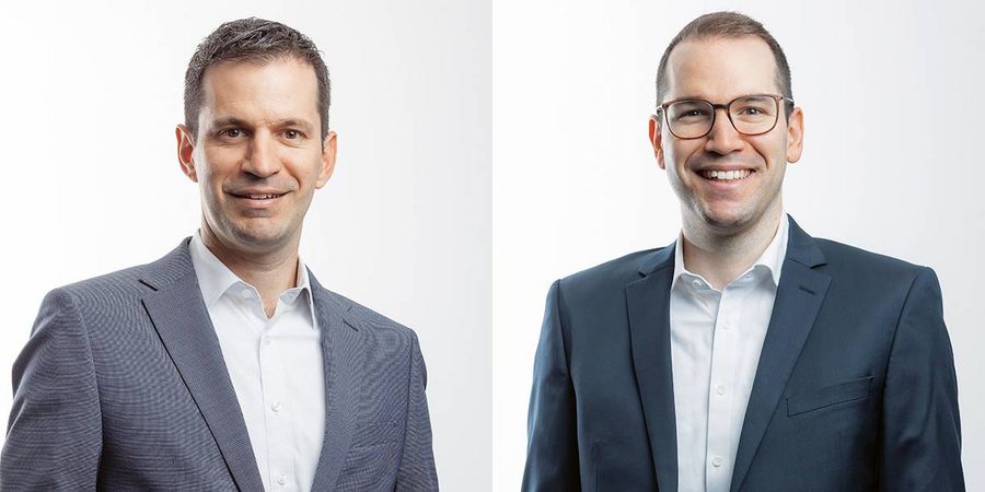 Christian Kauth (CEO) und Johannes Kauth (COO) der Kauth Group Christian Kauth (CEO) und Johannes Kauth (COO) der Kauth Group