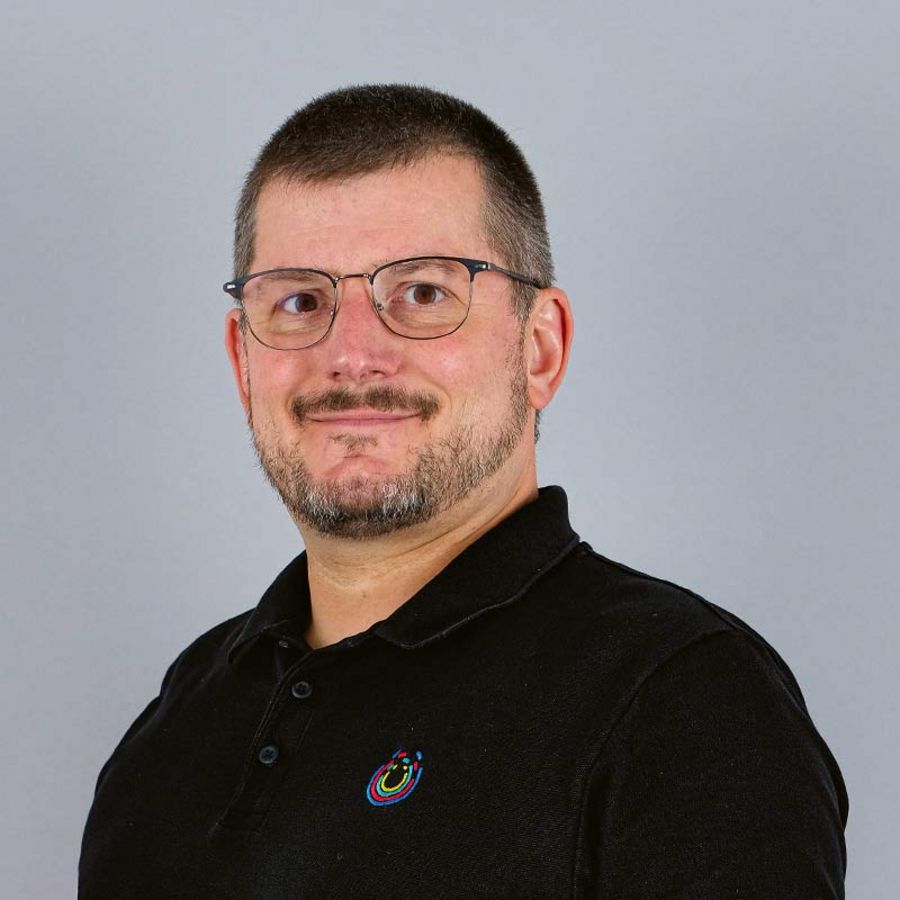 Andree Plumeier, Geschäftsführer der PDV-Systeme GmbH Andree Plumeier, Geschäftsführer der PDV-Systeme GmbH