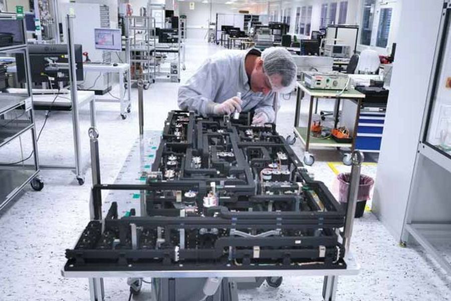 TESAT Endkontrolle TESAT Endkontrolle